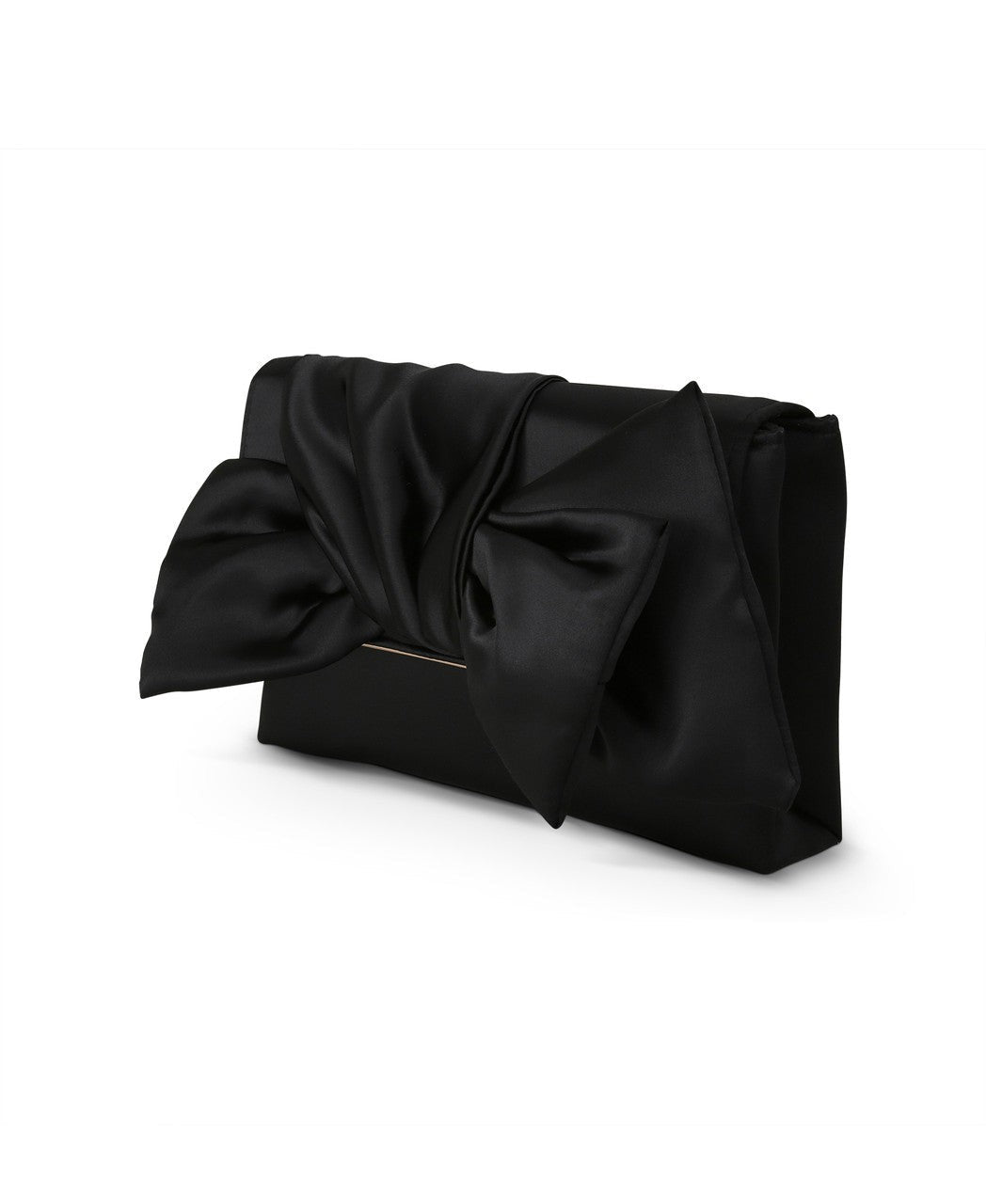 Delilah Handtied Bow Envelope Clutch