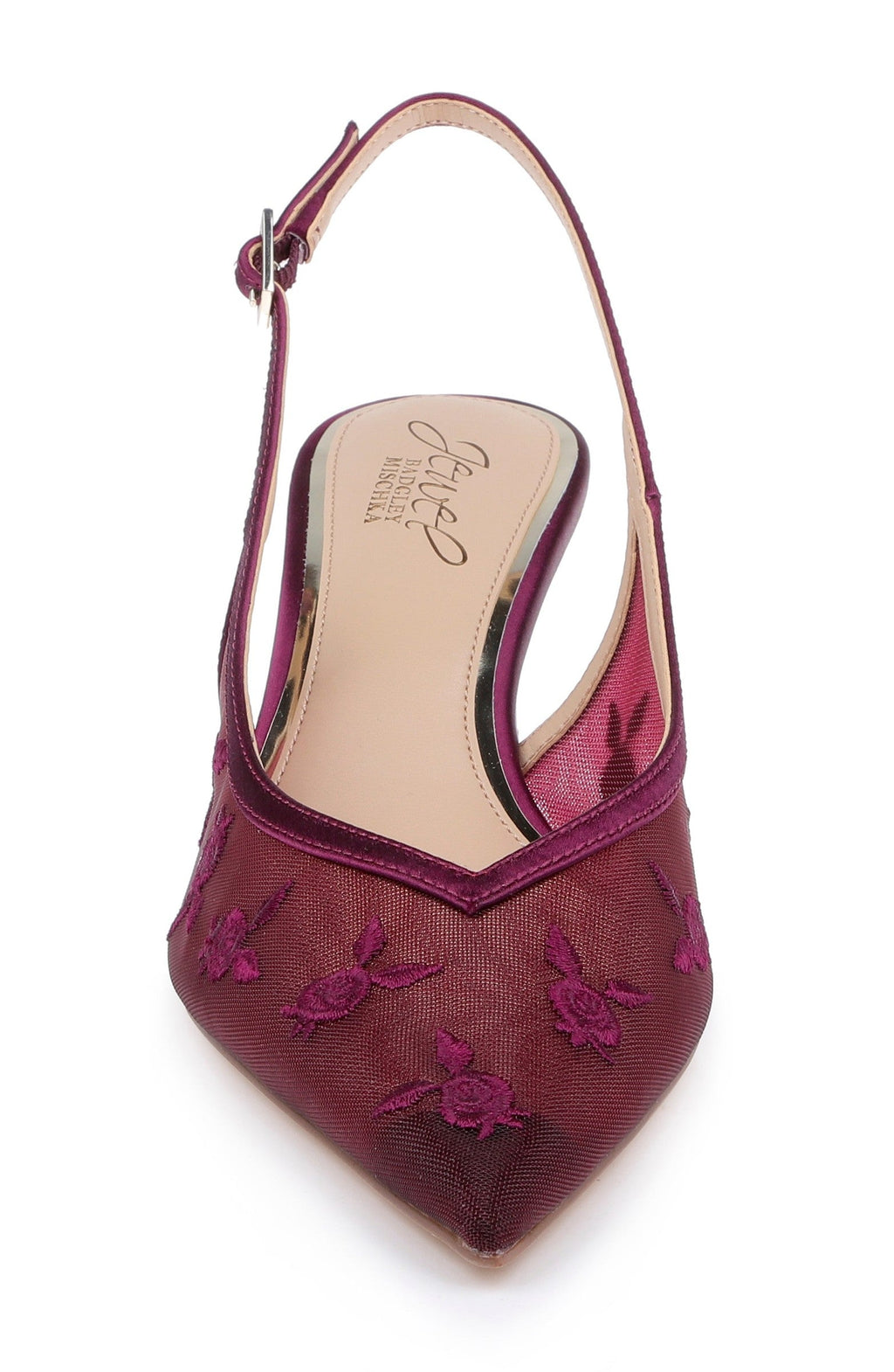 Zahra II Slingback Kitten Heel Pump