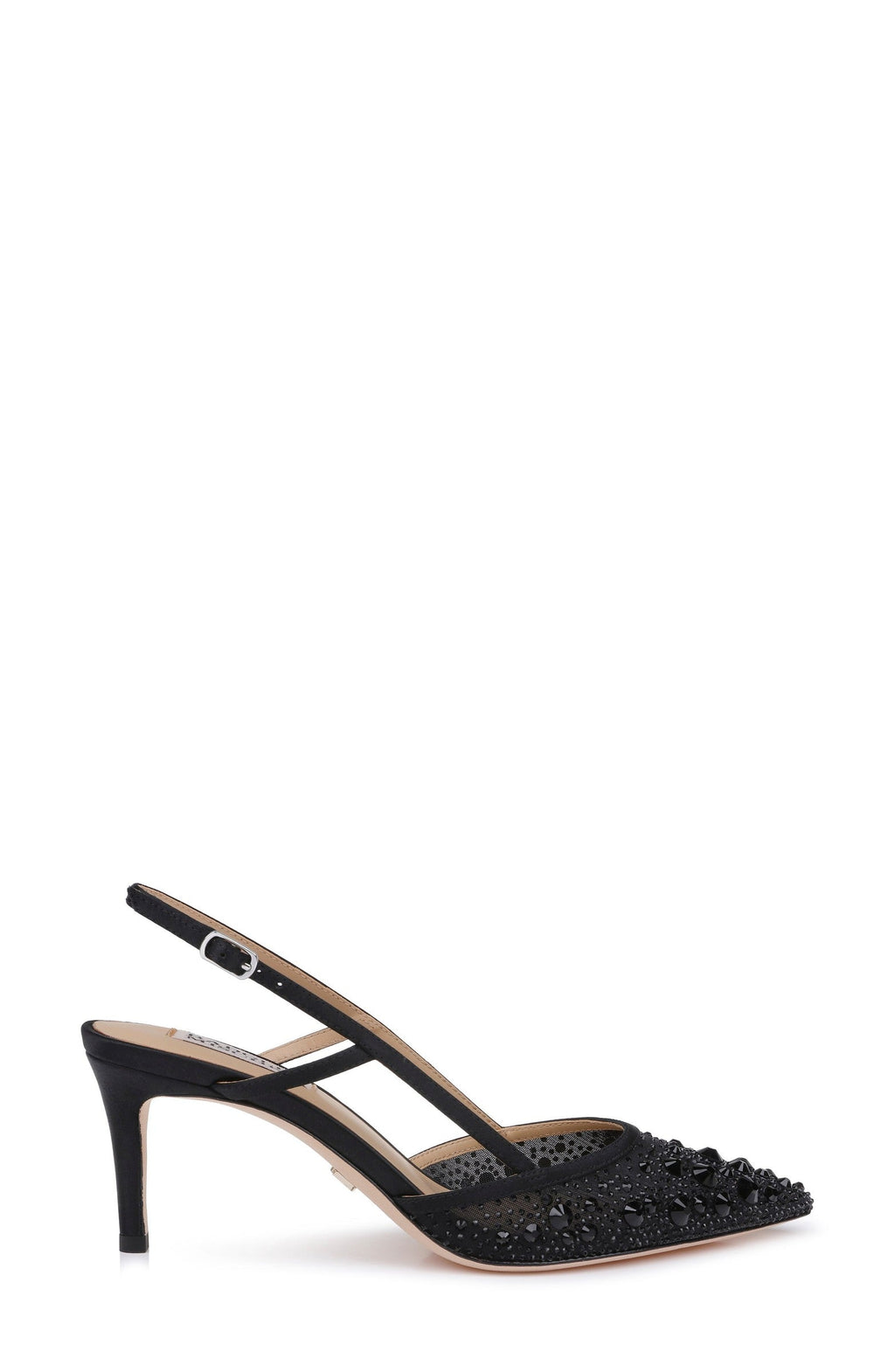 Reem Pointed Toe Slingback Pumps