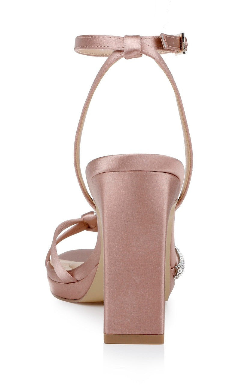 Fila Block Heel Platform Sandals