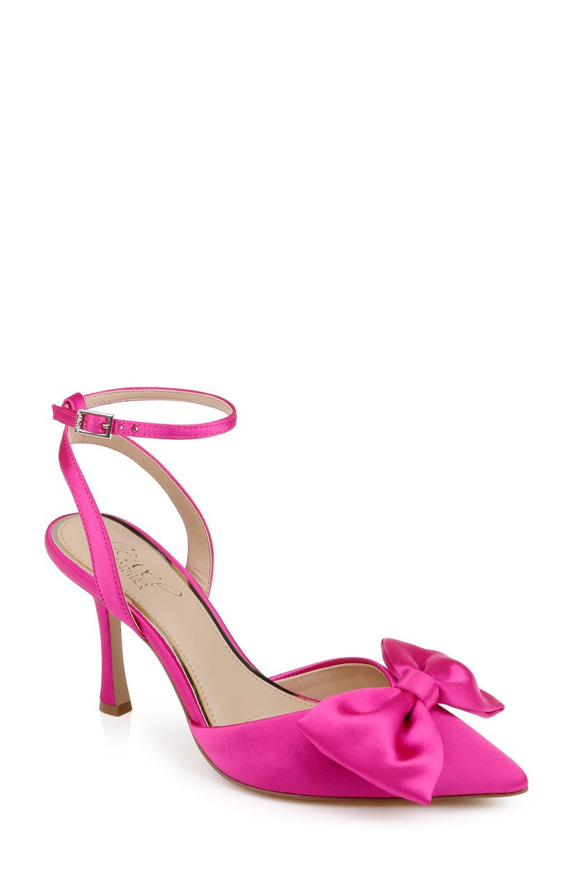 Yanna Satin Stiletto with Bow