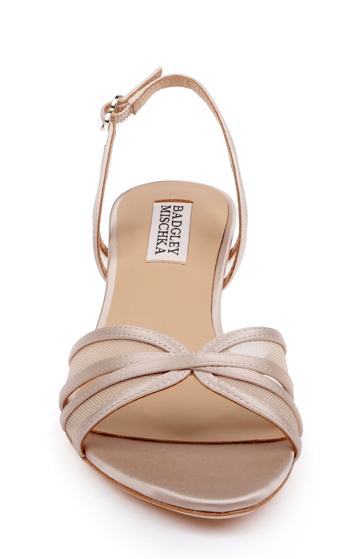 Yoana Kitten Heel Slingback Sandal