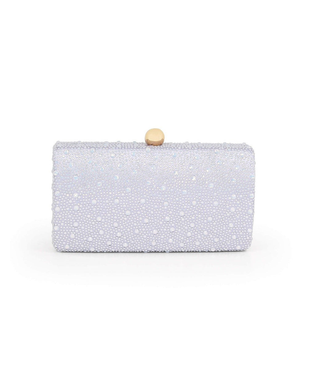 Heather Opal Crystal Minaudiere