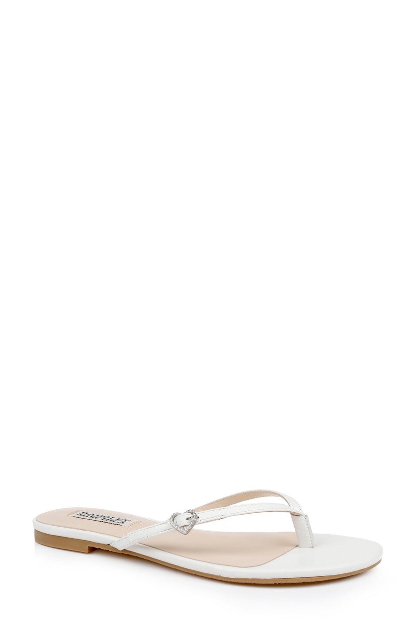 Dynah Leather Thong Sandals