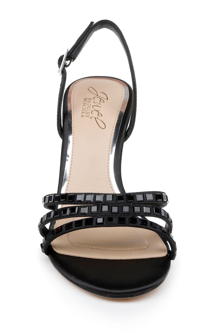 Kathryn Bejeweled Stiletto Sandal