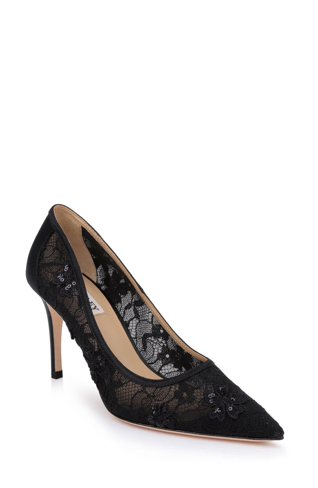 Rania Pointed Toe Slip-On Pumps