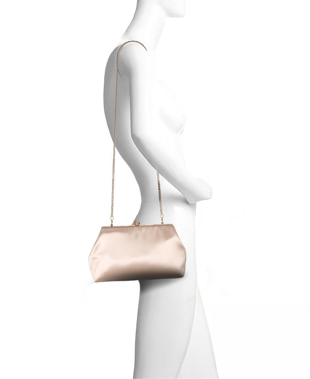 Camilla Classic Framed Satin Pouch