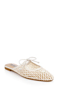 Xailee Woven Pointed Toe Mule