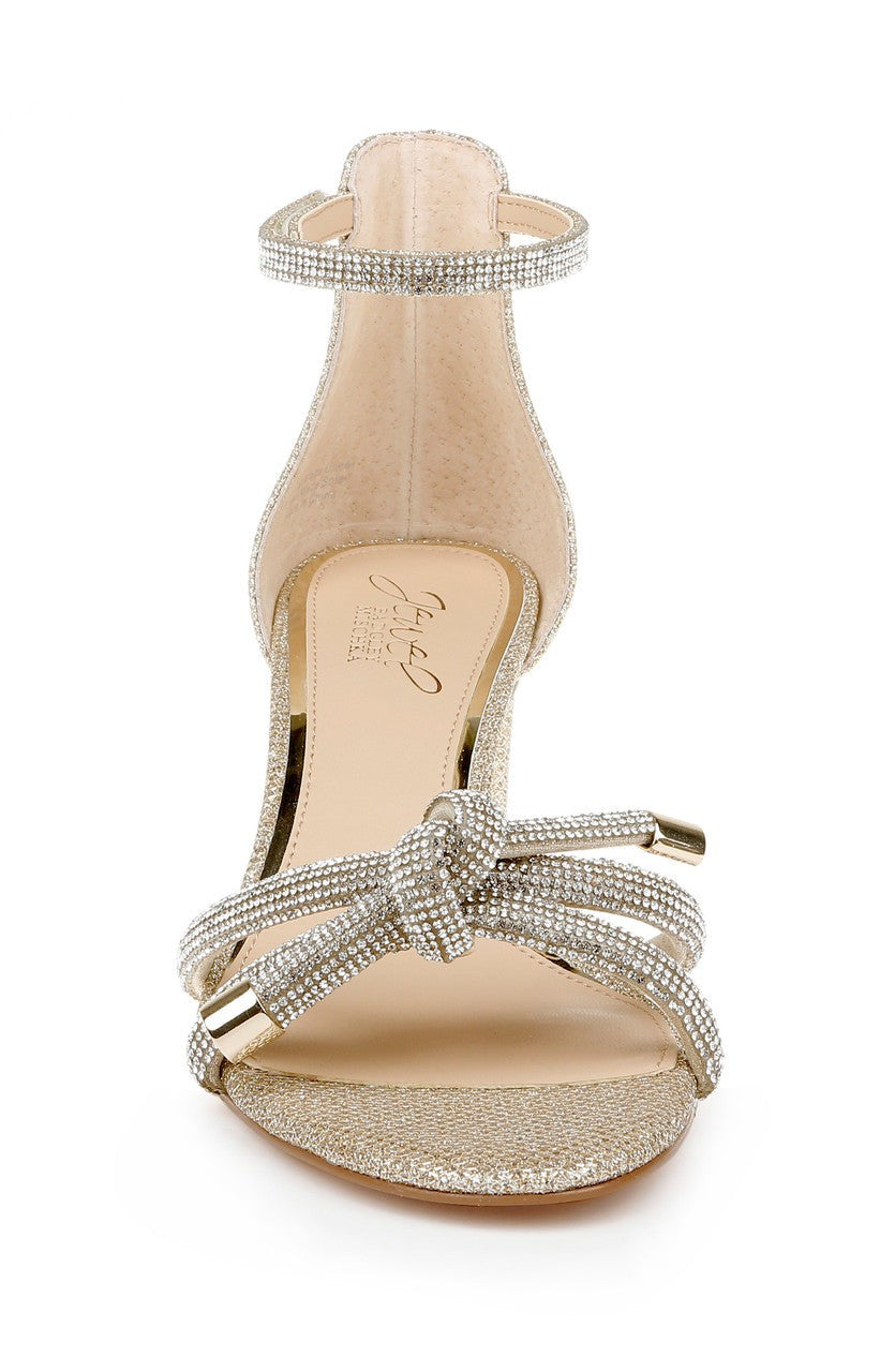 Lena Knotted Mid Heel