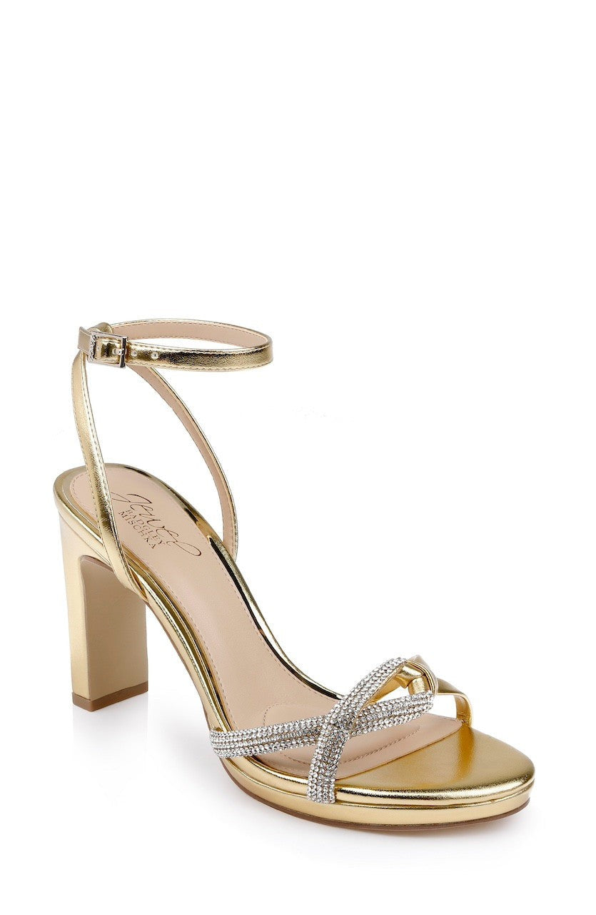 Fila Block Heel Platform Sandals